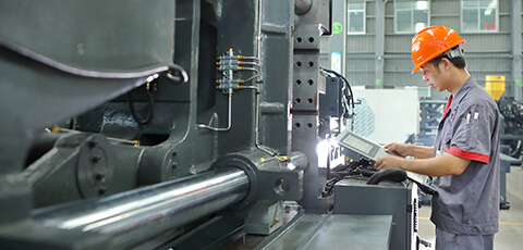 PG电子游戏DF注塑机-机械守护